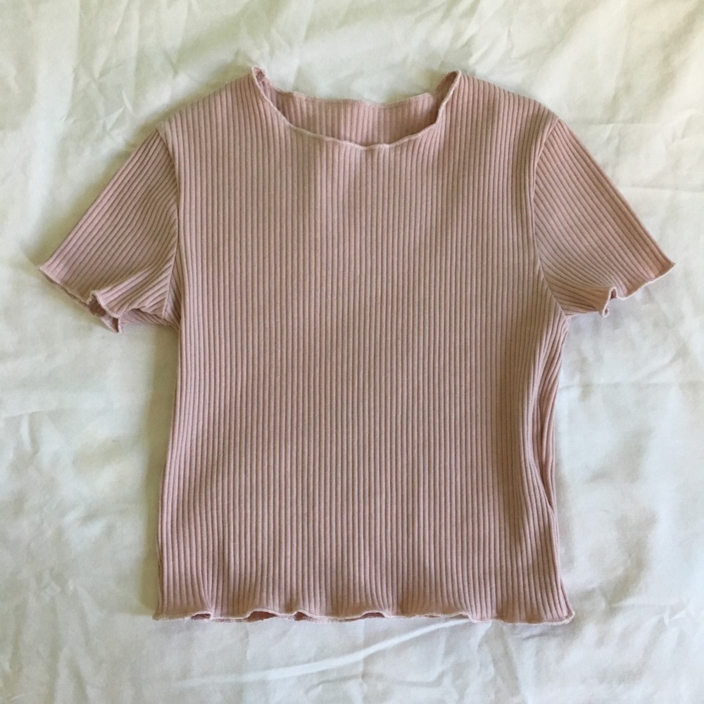 Cropped t-shirt
